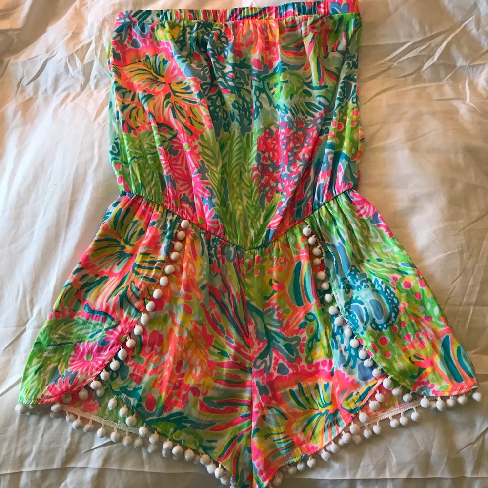 Lilly Pulitzer Daisy Romper